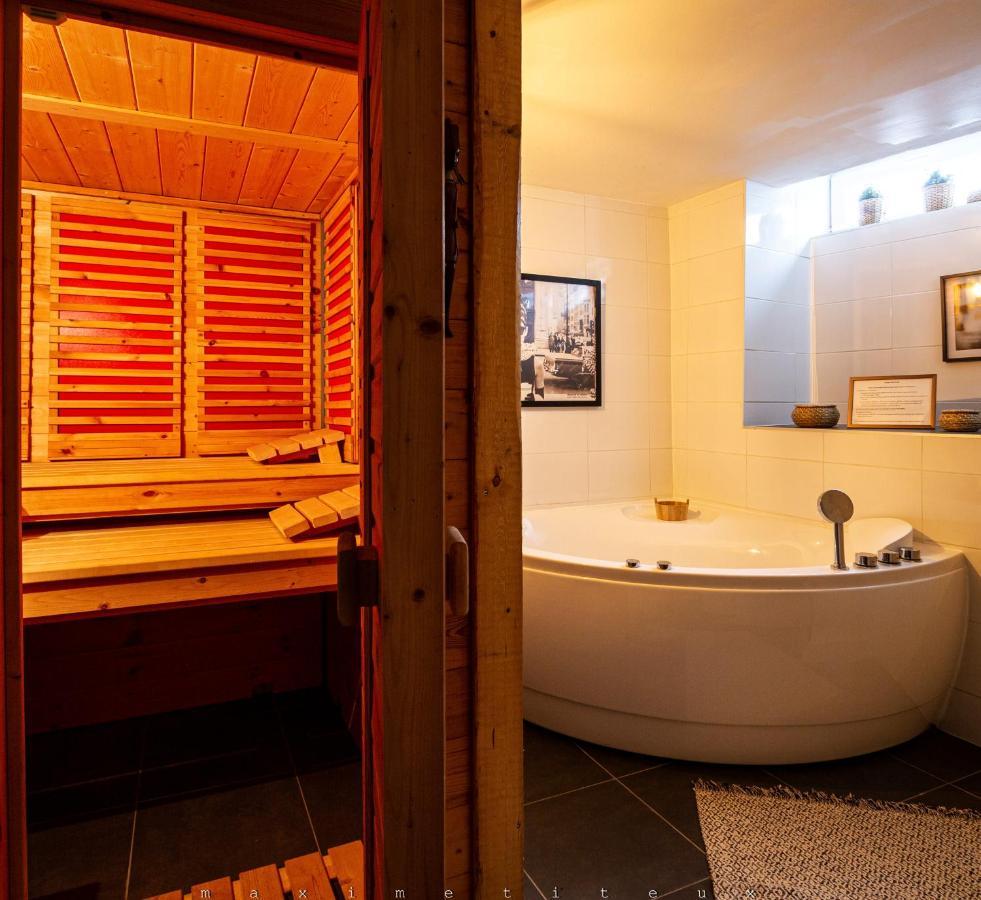 La Maison Bleue - Wellness - Spa Eksteriør billede