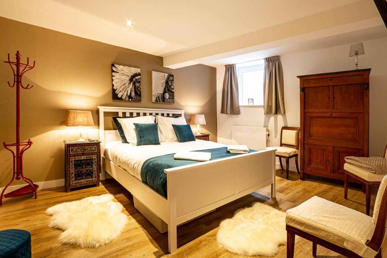 La Maison Bleue - Wellness - Spa Eksteriør billede